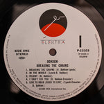 Dokken - Breaking The Chains 33'lük LP PLAK Japan Vinyl