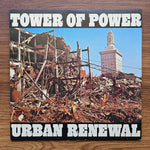 Tower Of Power – Urban Renewal 33'lük LP PLAK Japan Vinyl
