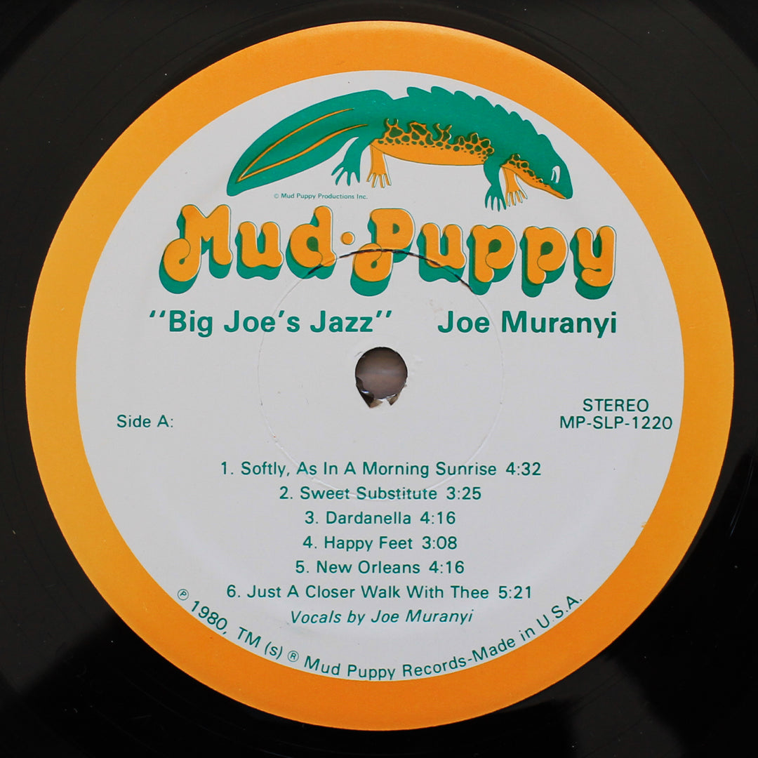 Joe Muranyi And Friends – Big Joe's Jazz İmzalı Plak Japan Vinyl