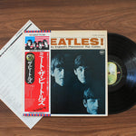 The Beatles - Meet The Beatles! 33'lük LP PLAK Japan Vinyl