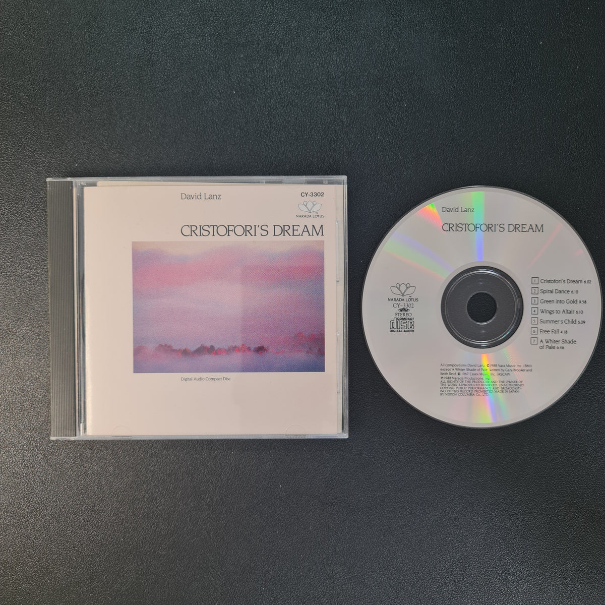 David Lanz - Cristofori's Dream Japan Vinyl