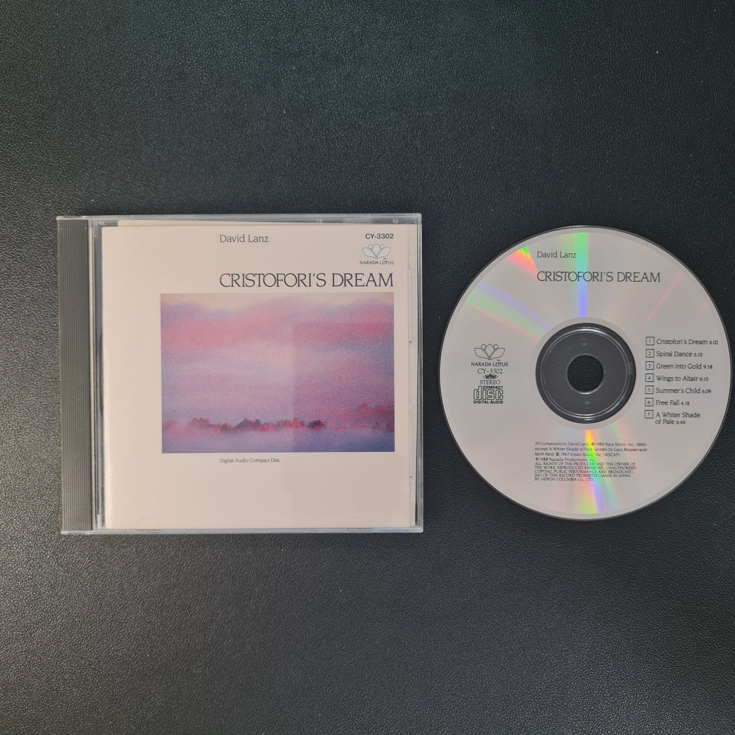 David Lanz - Cristofori's Dream Japan Vinyl