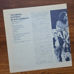 Black Sabbath – Technical Ecstasy 33'lük LP PLAK Japan Vinyl