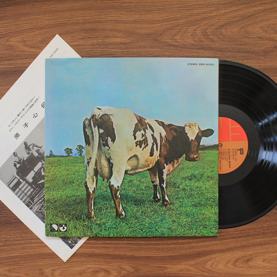 Pink Floyd - Atom Heart Mother Japan Vinyl