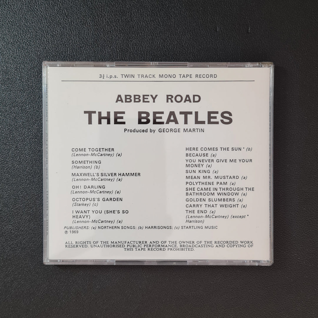 The Beatles - Abbey Road Japan Vinyl
