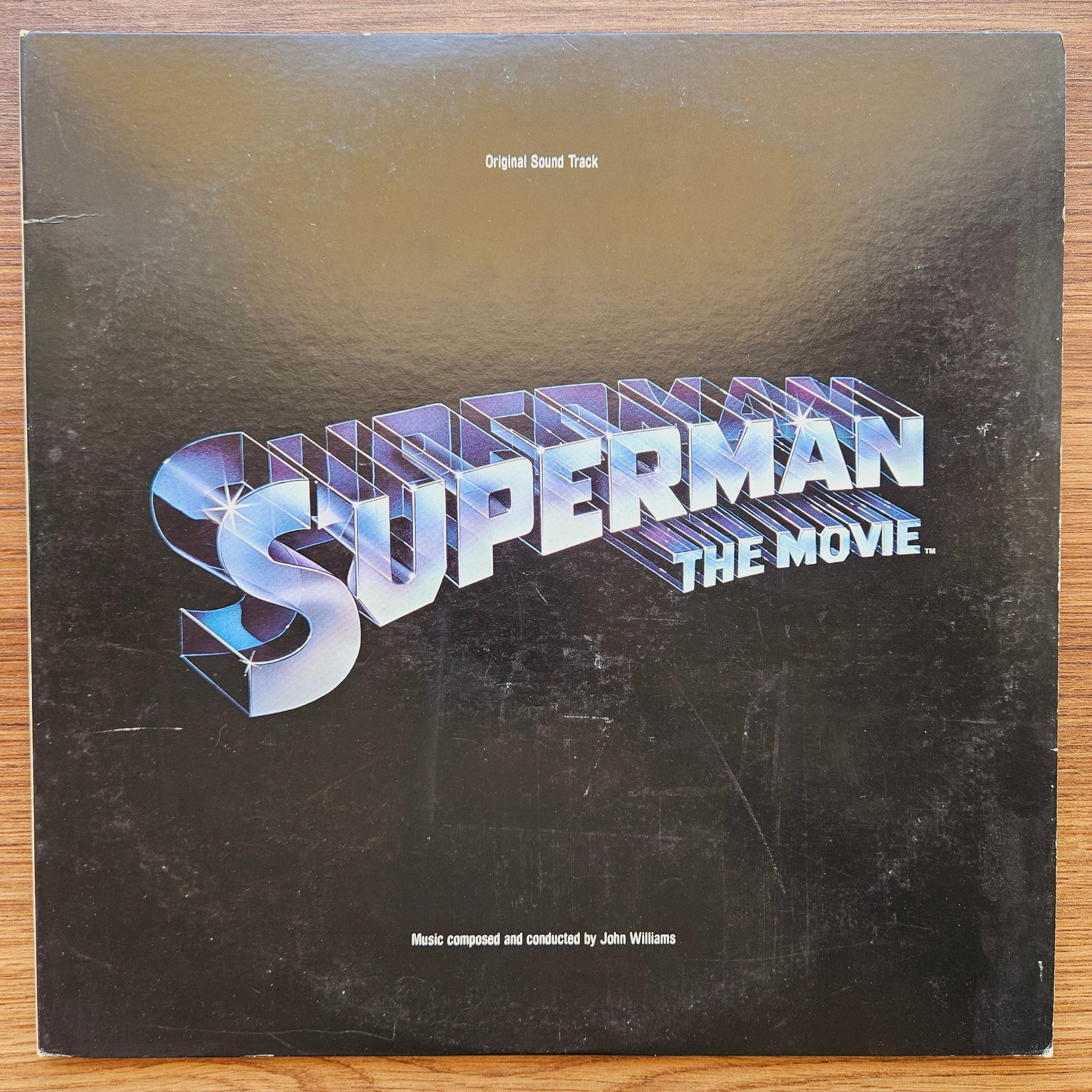 John Williams – Superman The Movie 33'lük LP PLAK Japan Vinyl