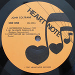 John Coltrane - John Coltrane 33'lük LP PLAK Japan Vinyl
