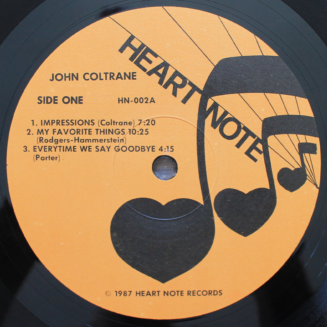 John Coltrane - John Coltrane 33'lük LP PLAK Japan Vinyl