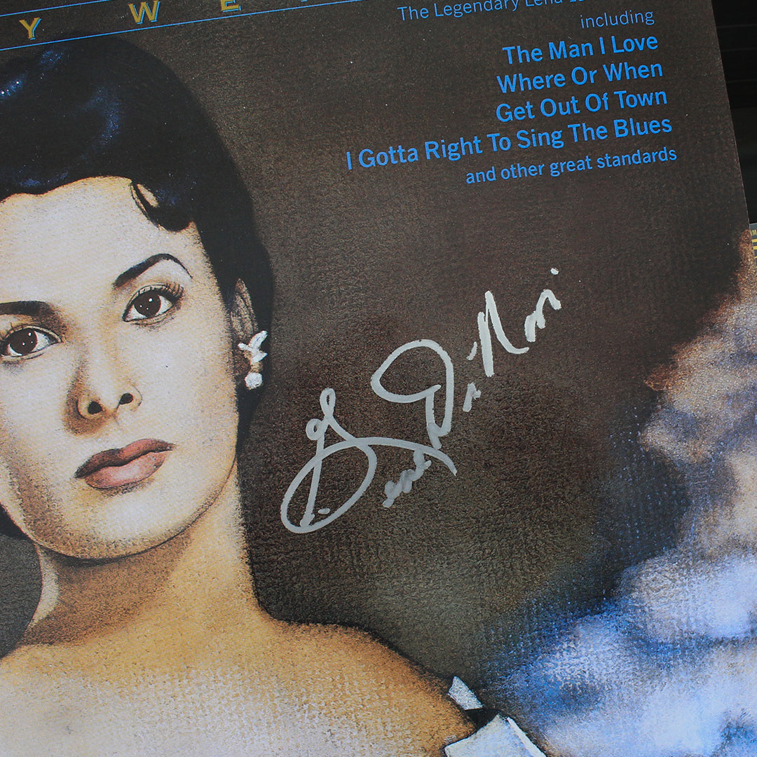 Lena Horne – Stormy Weather The Legendary Lena 1941-1958 İmzalı Plak Japan Vinyl