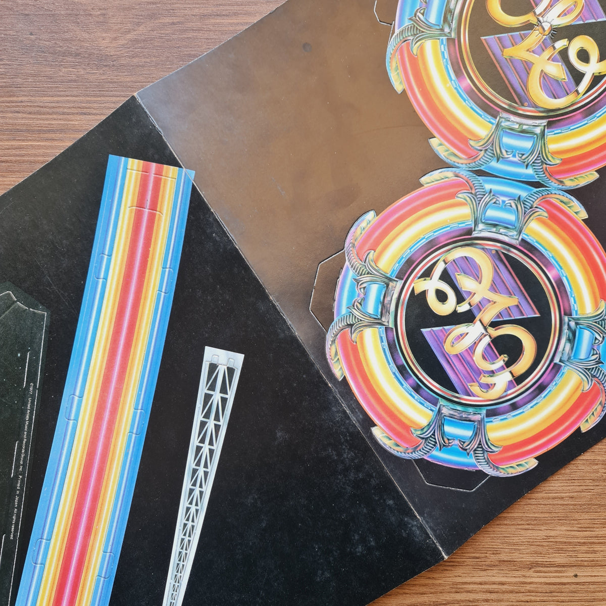 Electric Light Orchestra – Out Of The Blue Japan Vinyl