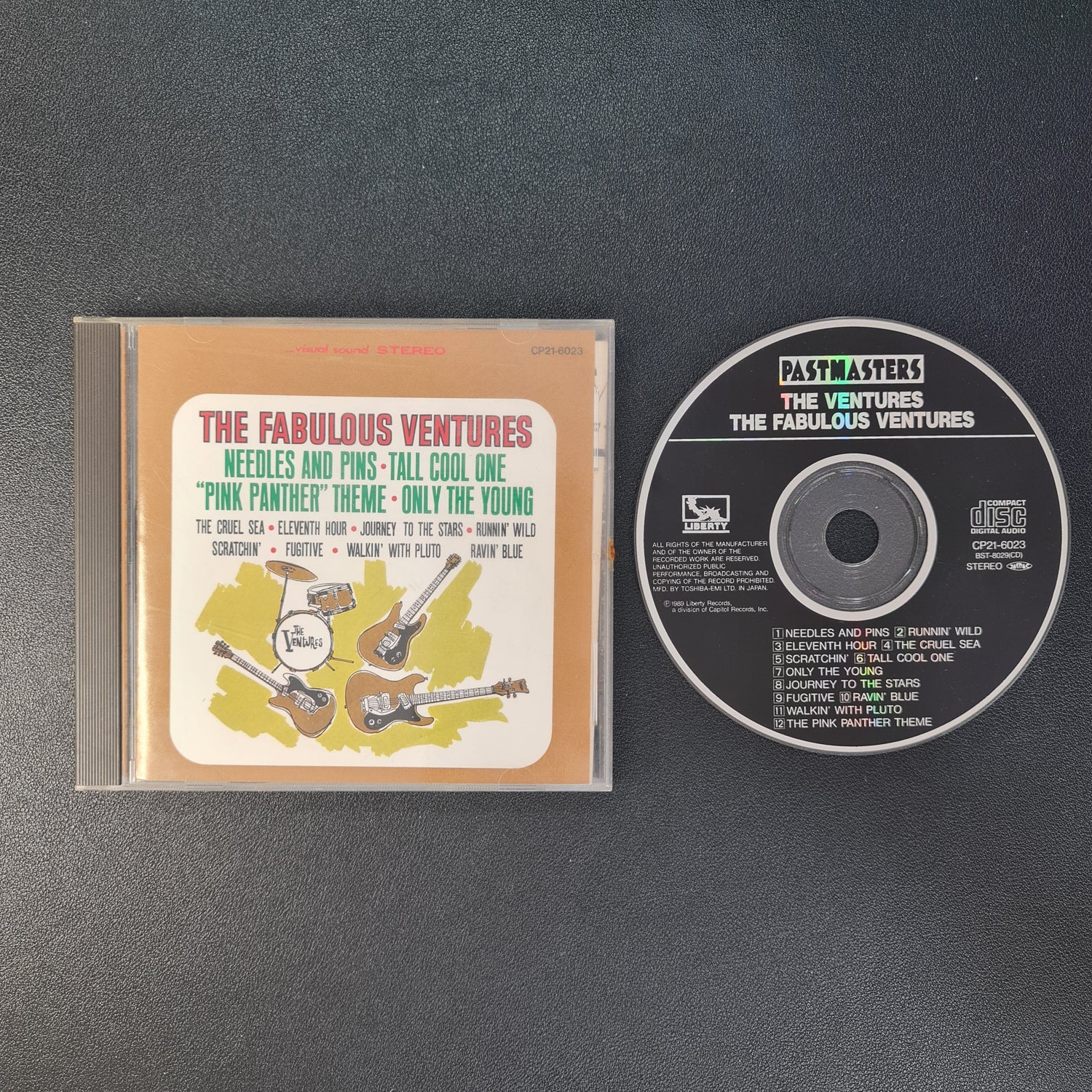 Ventures - The Fabulous Ventures Japan Vinyl