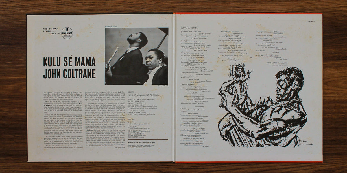 John Coltrane - Kulu Se Mama Japan Vinyl
