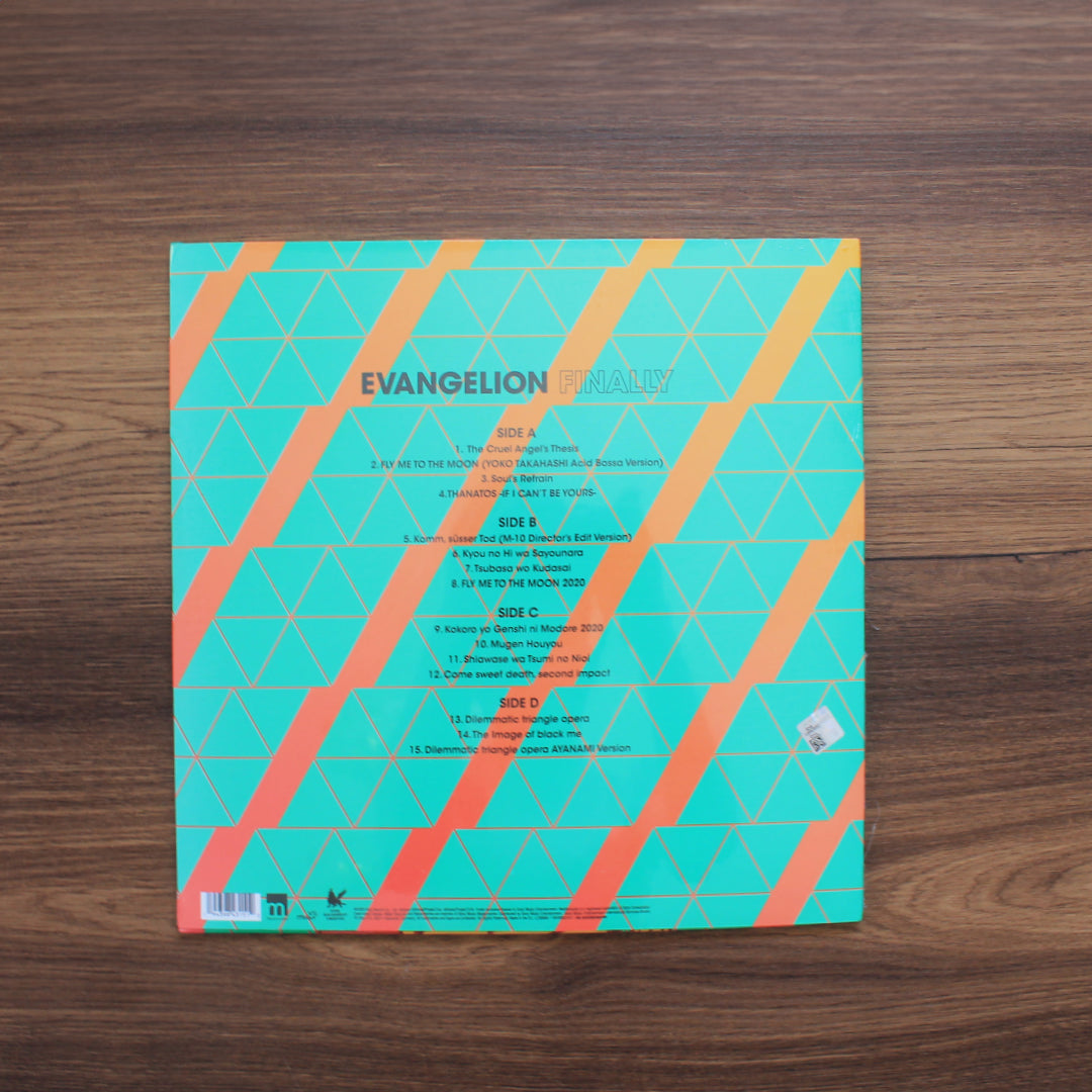 Evangelion Finally Japan Vinyl