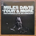 Miles Davis – 'Four' & More - Recorded Live In Concert 33'lük LP PLAK Japan Vinyl