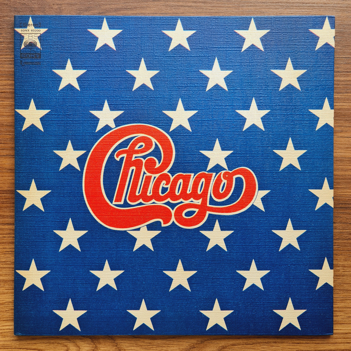 Chicago – The Great Chicago 33'lük LP PLAK Japan Vinyl