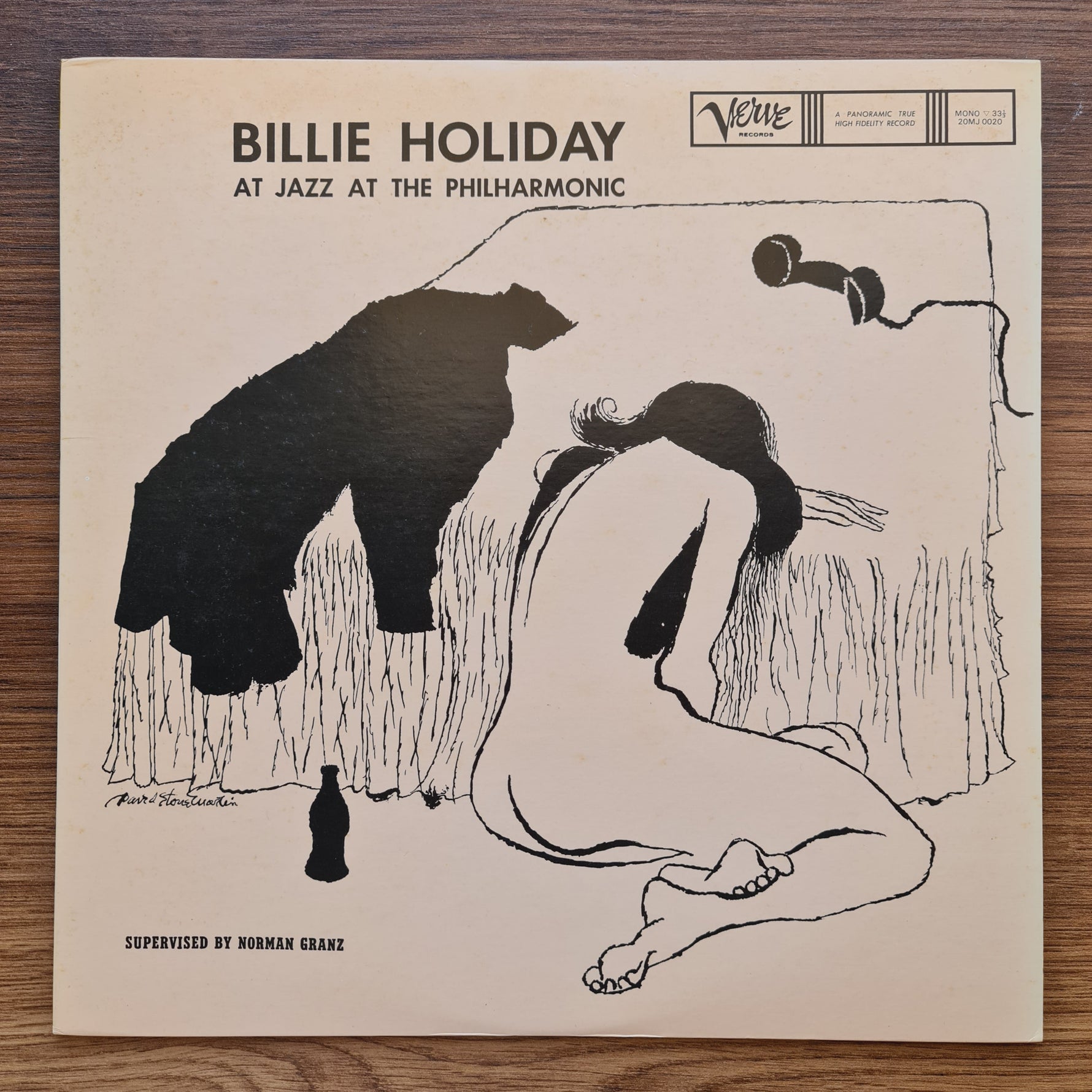 Billie Holiday – At Jazz At The Philharmonic 33'lük LP PLAK Japan Vinyl