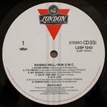 Run D.M.C. - Raising Hell 33'lük LP PLAK Japan Vinyl