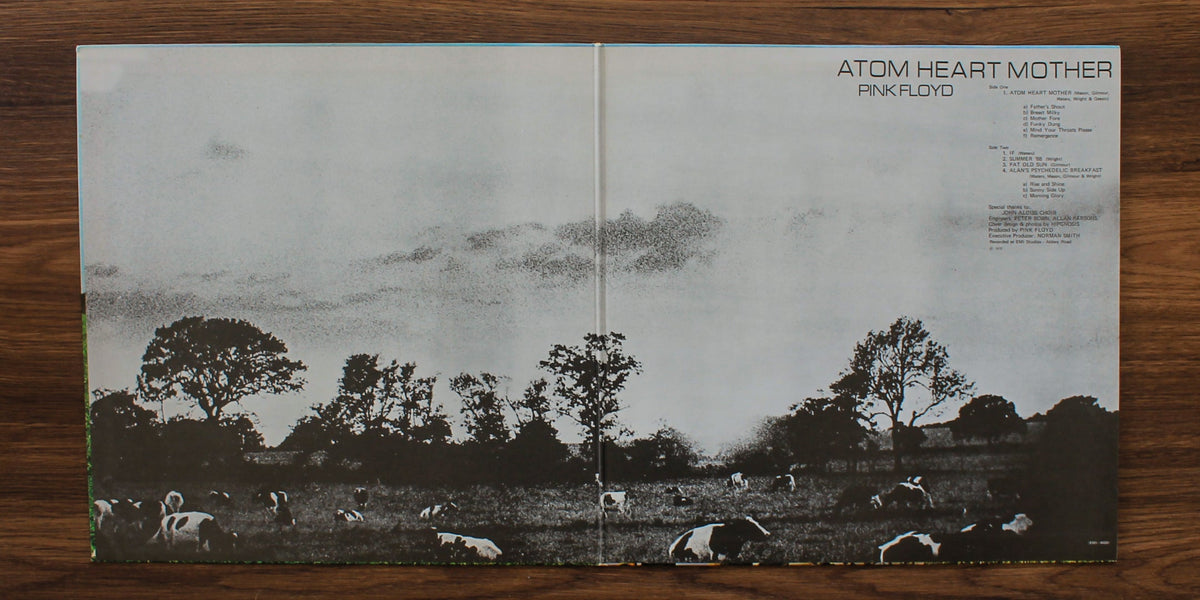 Pink Floyd - Atom Heart Mother Japan Vinyl