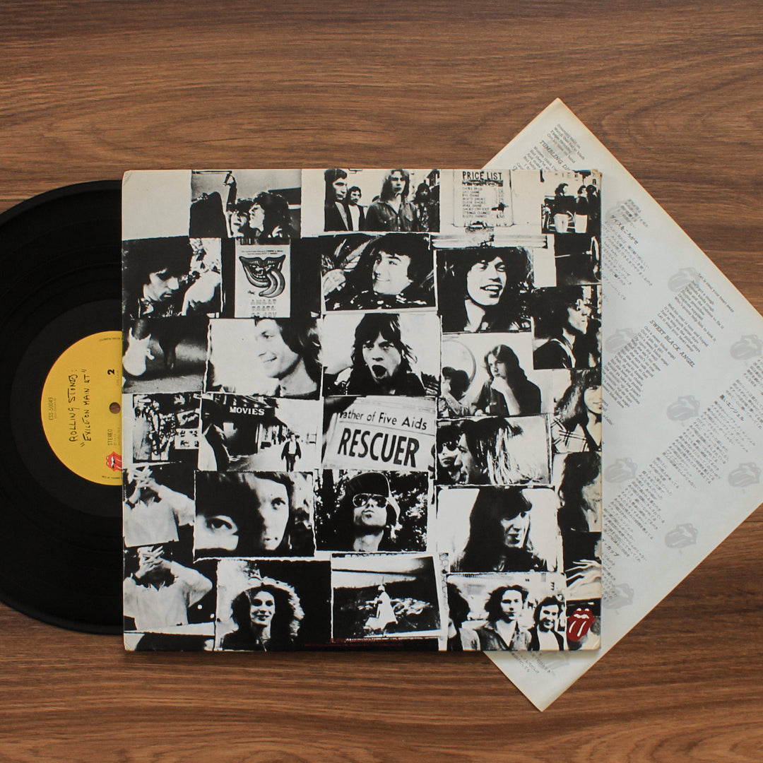 The Rolling Stones - Exile On Main St. 33'lük LP PLAK Japan Vinyl