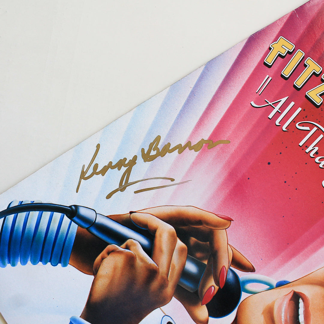 Ella Fitzgerald – All That Jazz İmzalı Plak Japan Vinyl