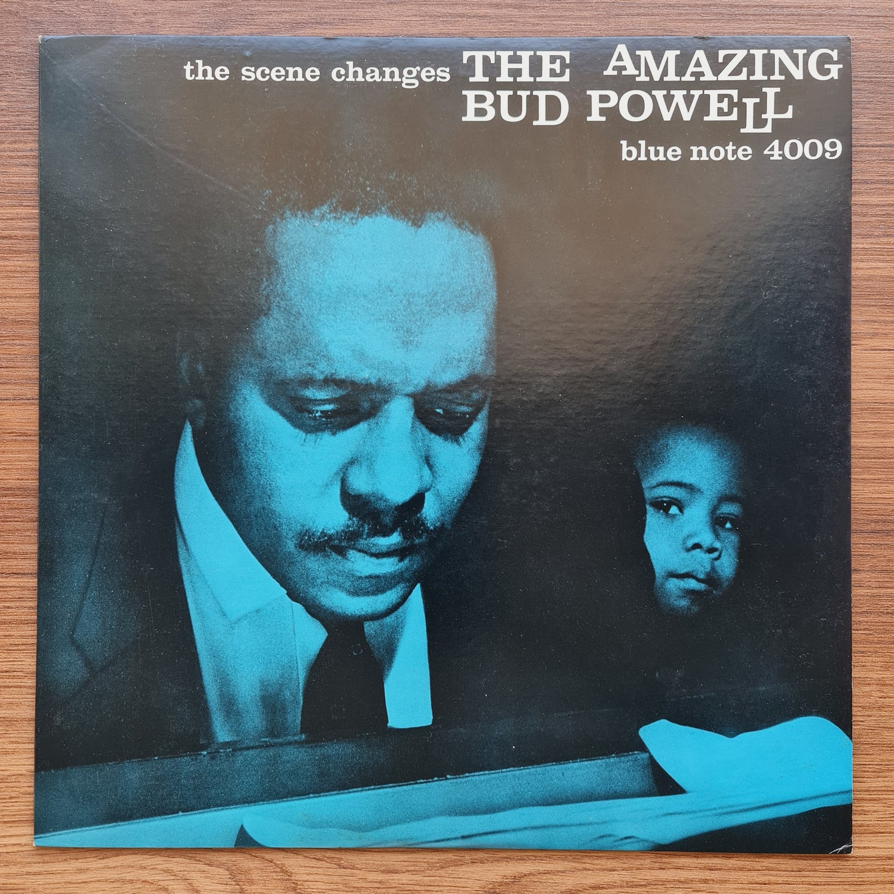 The Amazing Bud Powell – The Scene Changes, Vol. 5 Japan Vinyl