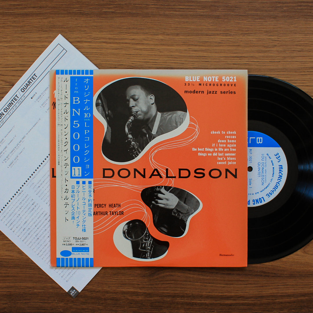 Lou Donaldson - New Faces - New Sounds Japan Vinyl
