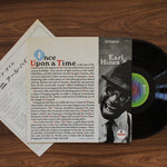 Earl Hines - Once Upon A Time 33'lük LP PLAK Japan Vinyl