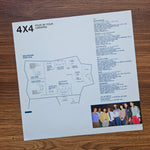 Casiopea – 4 × 4 (Four By Four) 33'lük LP PLAK Japan Vinyl