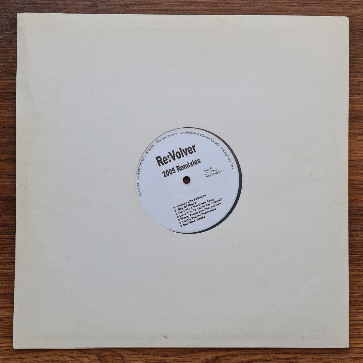 The Beatles ‎– Re:Volver 2005 Remixies Japan Vinyl