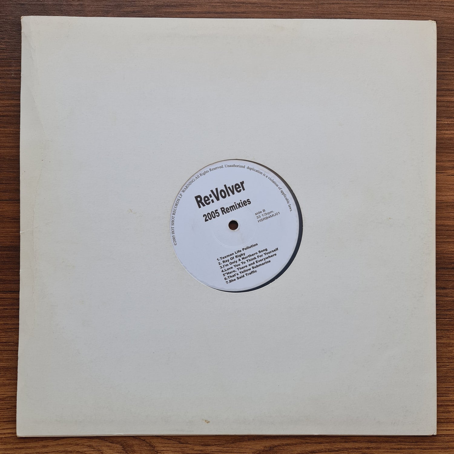 The Beatles ‎– Re:Volver 2005 Remixies Japan Vinyl