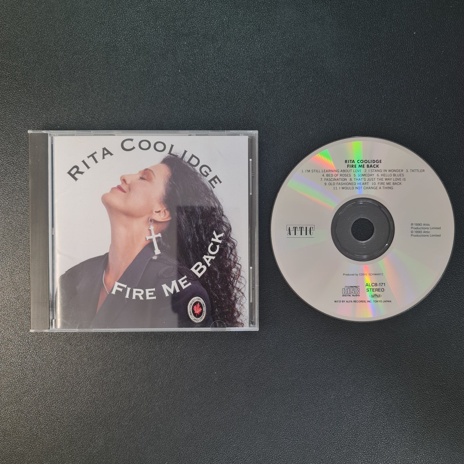 Rita Coolidge - Fire Me Back Japan Vinyl
