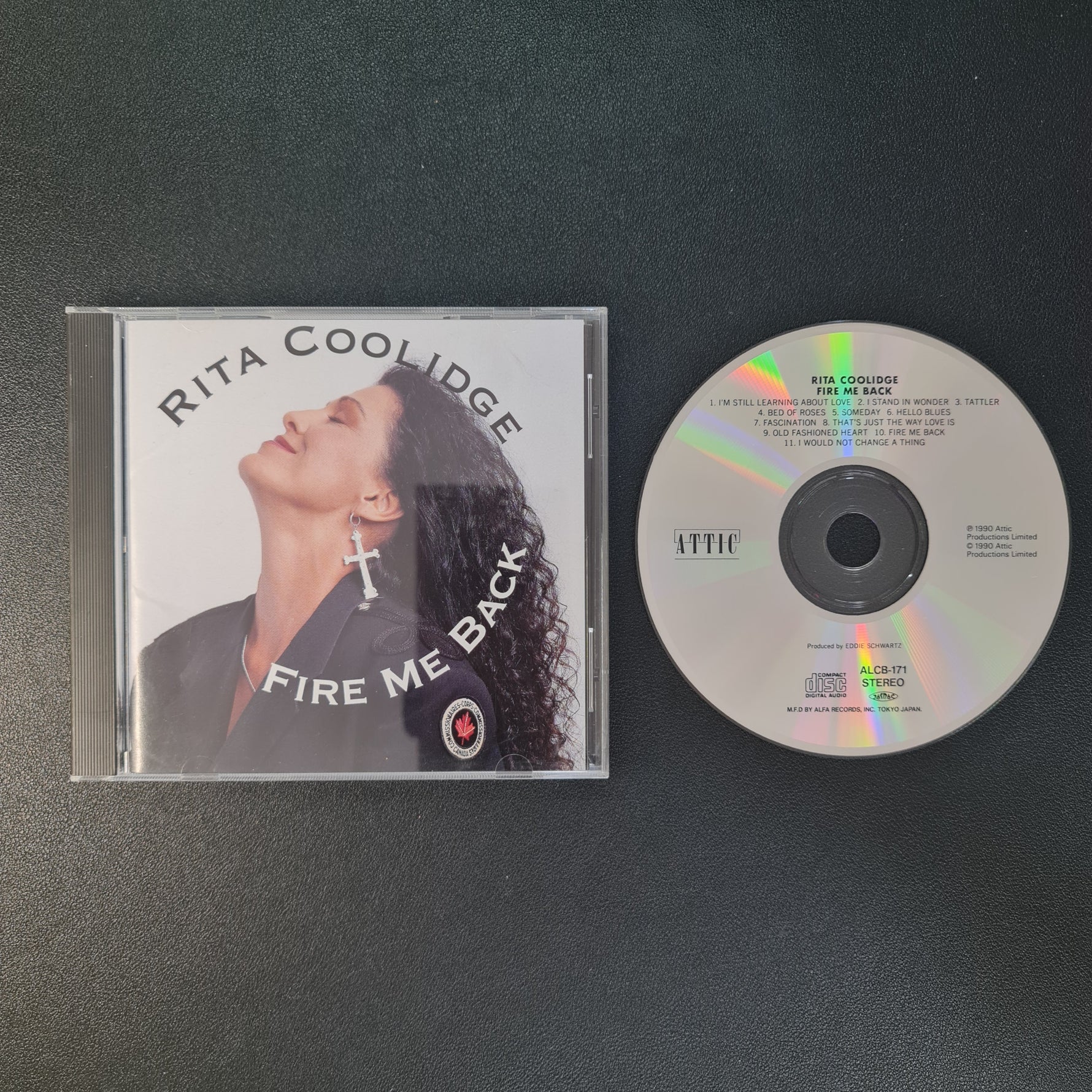 Rita Coolidge - Fire Me Back Japan Vinyl