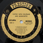 John Coltrane And Paul Quinichette - Cattin' With Coltrane And Quinichette Japan Vinyl
