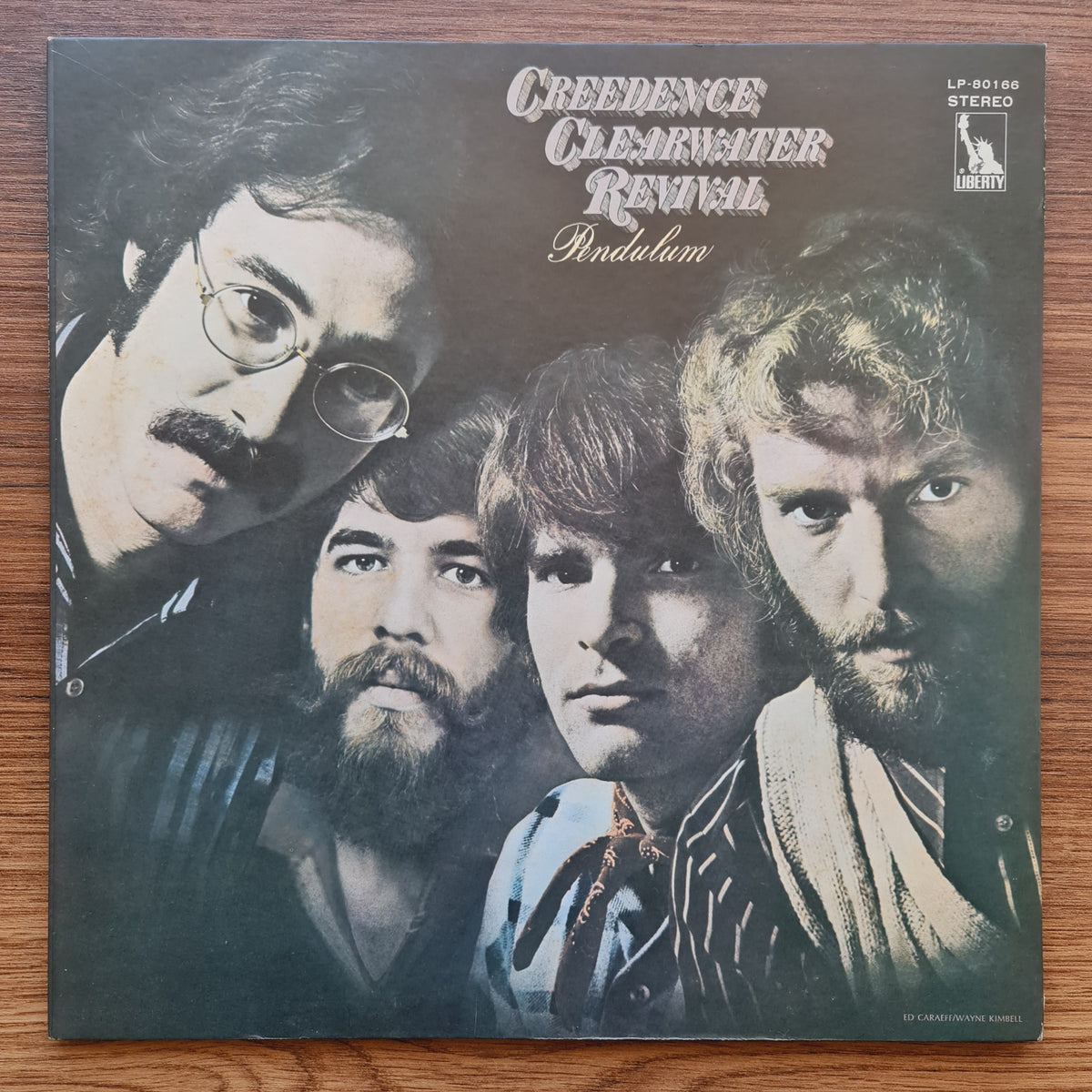 Creedence Clearwater Revival = C. C. R. – Pendulum 33'lük LP PLAK Japan Vinyl