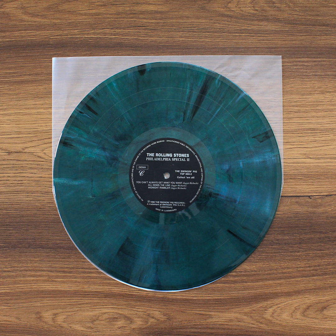 Rolling Stones - Philadelphia Special II 33'lük LP PLAK Japan Vinyl