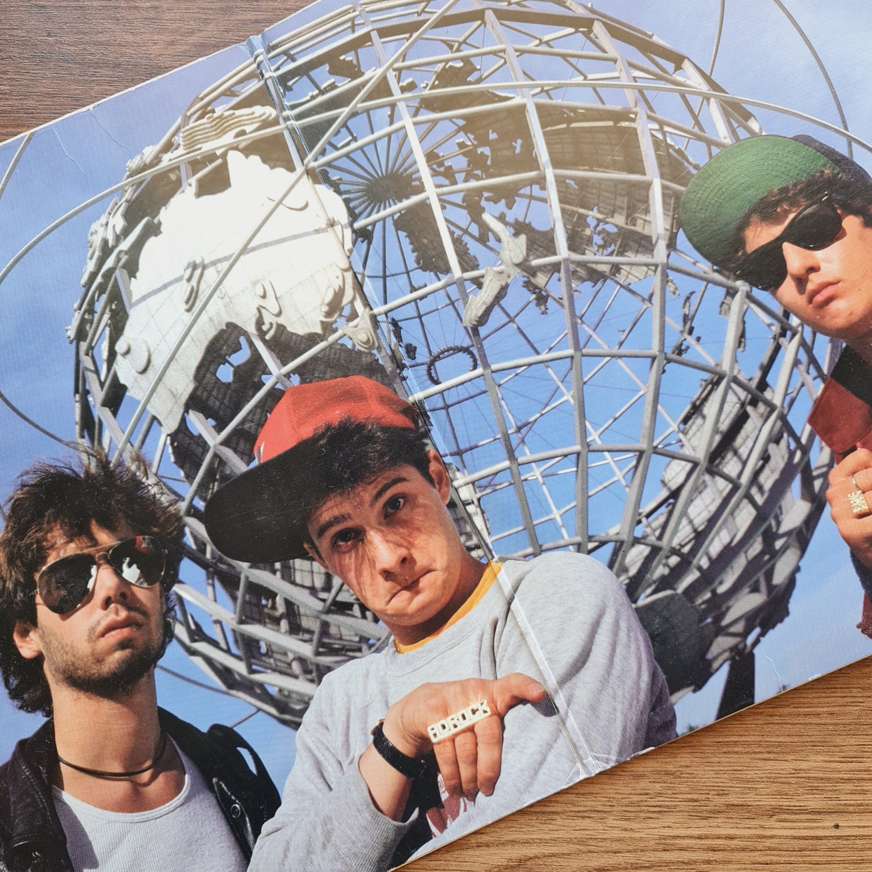 Beastie Boys – Licensed To Ill Japan Vinyl