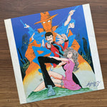 Lupin The 3rd Original Soundtrack Japan Vinyl