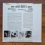 Sonny Rollins Quartet – Tenor Madness 33'lük LP PLAK Japan Vinyl