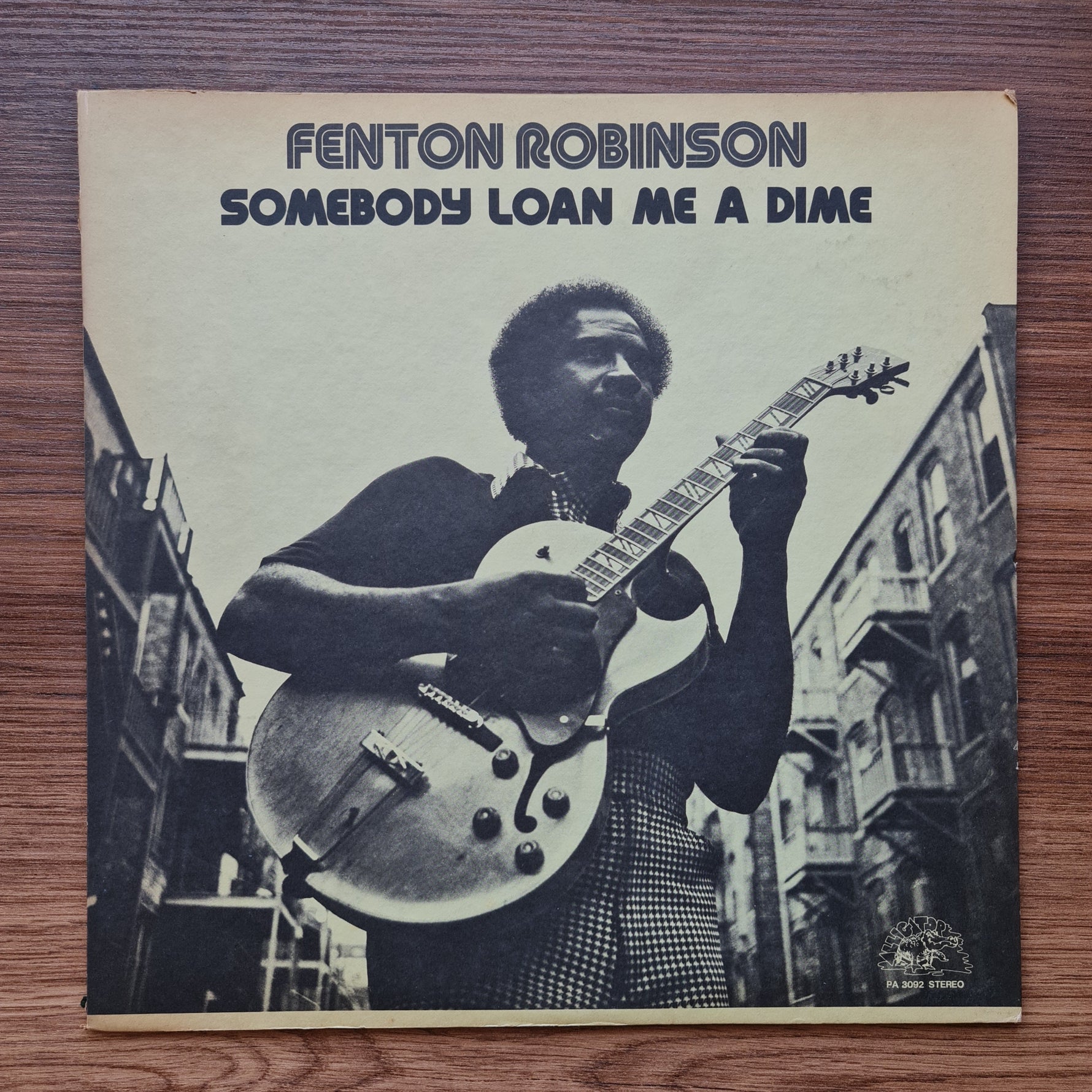 Fenton Robinson - Somebody Loan Me A Dime Japan Vinyl