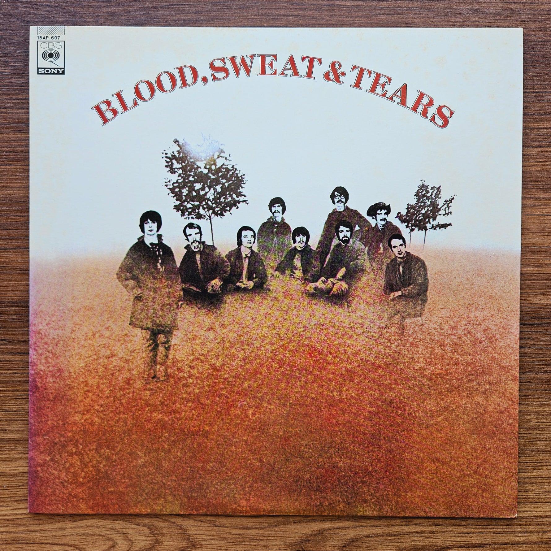 Blood, Sweat And Tears – Blood, Sweat And Tears 33'lük LP PLAK Japan Vinyl
