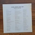 Frank Sinatra – Come Swing With Me! 33'lük LP PLAK Japan Vinyl
