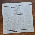 Blues For Big Town - Chess Blues Archives Vol.1: Detroit 33'lük LP PLAK Japan Vinyl