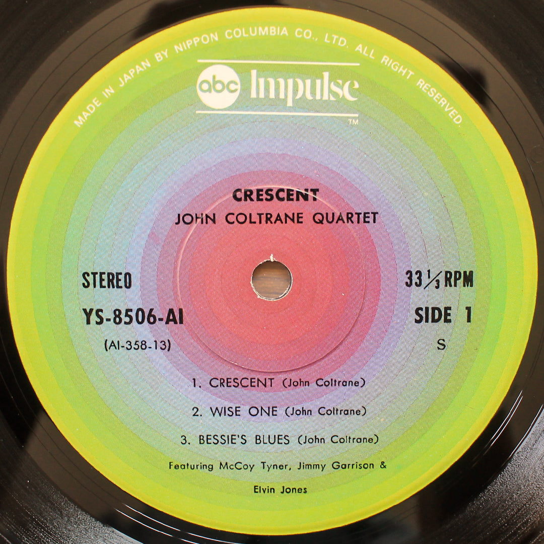 John Coltrane Quartet - Crescent Japan Vinyl