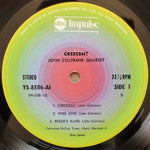 John Coltrane Quartet - Crescent Japan Vinyl