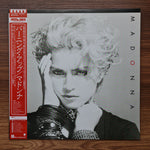 Madonna – Burning Up 33'lük LP PLAK Japan Vinyl