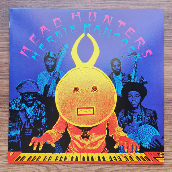 Herbie Hancock – Head Hunters 33 LP RECORD