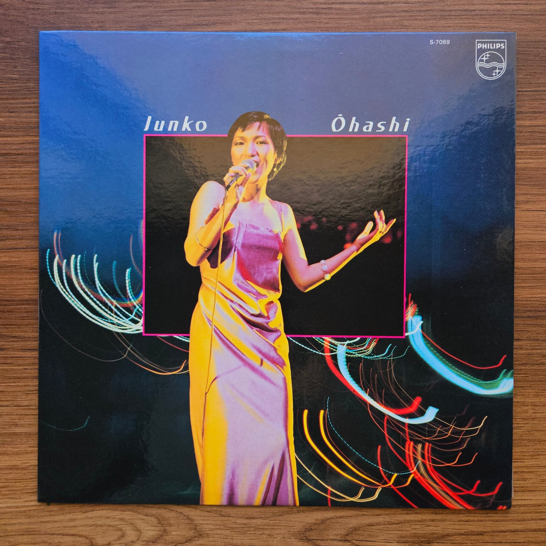 Junko Ohashi – Twilight My Love 33'lük LP PLAK Japan Vinyl