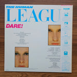 The Human League – Dare! 33'lük LP PLAK Japan Vinyl