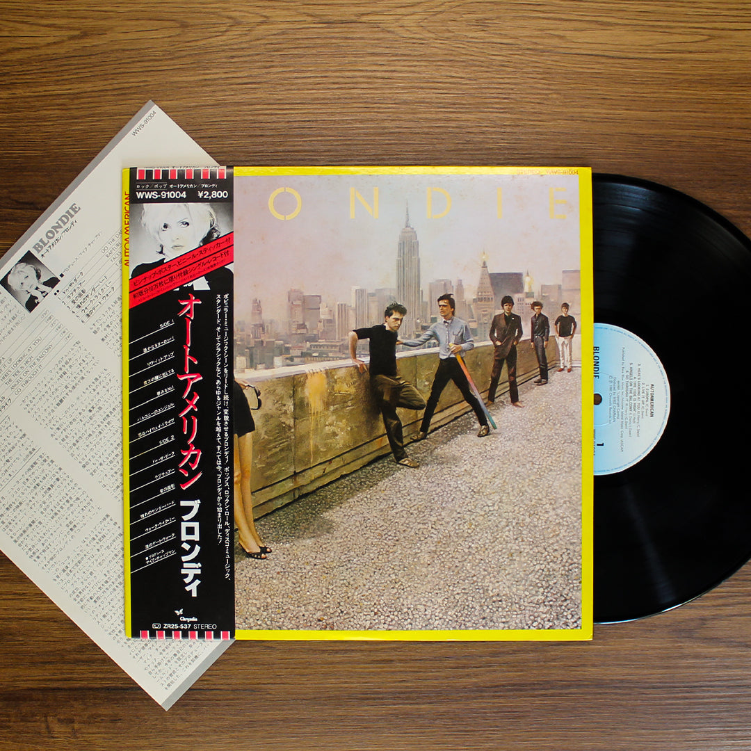Blondie - AutoAmerican Japan Vinyl