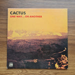 Cactus – One Way...Or Another 33'lük LP PLAK Japan Vinyl